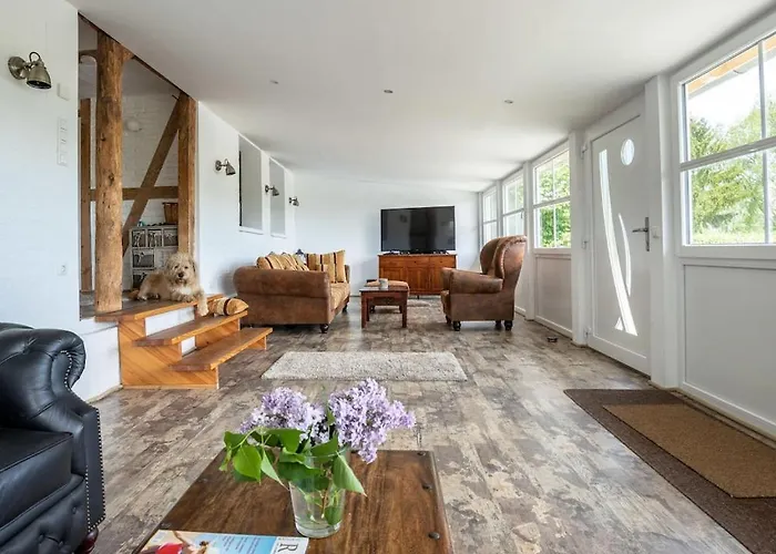 With 2 Bedrooms Bergen Auf Rugen